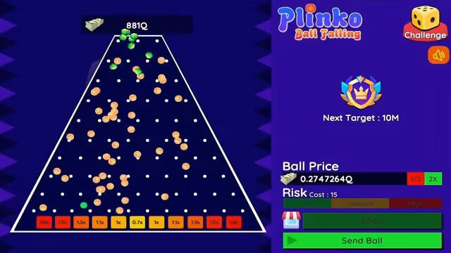 Plinko: Ball Falling 5