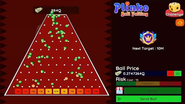 Plinko: Ball Falling 6