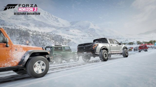 Forza Horizon 3: Blizzard Mountain 1
