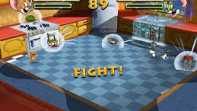Tom and Jerry in War of the Whiskers 2