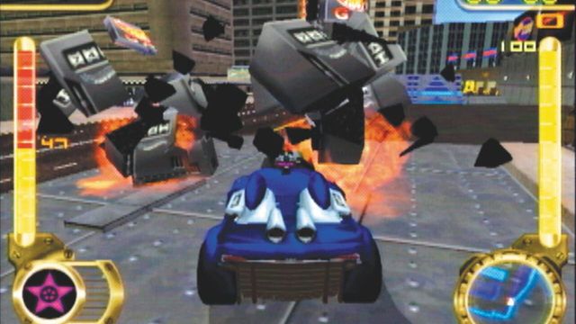 Hot Wheels Velocity X 2