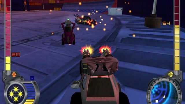 Hot Wheels Velocity X 3