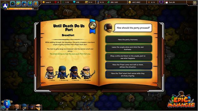 Epic Manager - Create Your Own Adventuring Agency 2