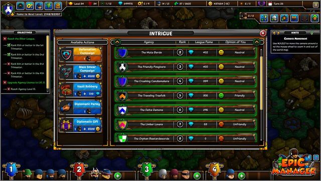 Epic Manager - Create Your Own Adventuring Agency 3