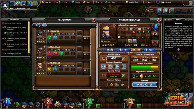 Epic Manager - Create Your Own Adventuring Agency 4