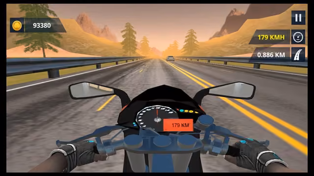 Road Motorcycle 1