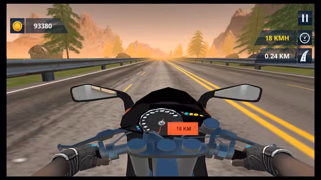 Road Motorcycle 2