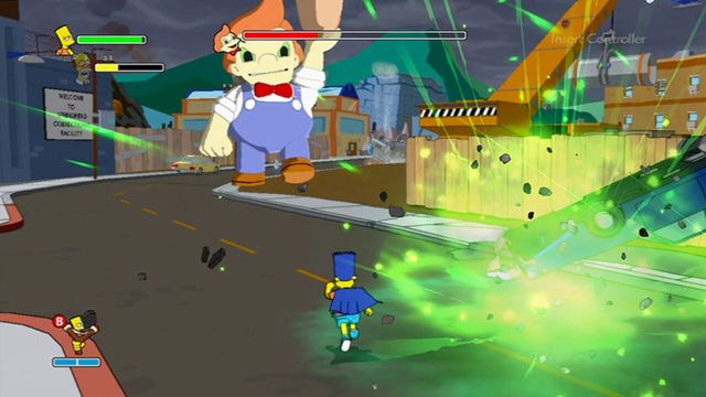 The Simpsons Game 4