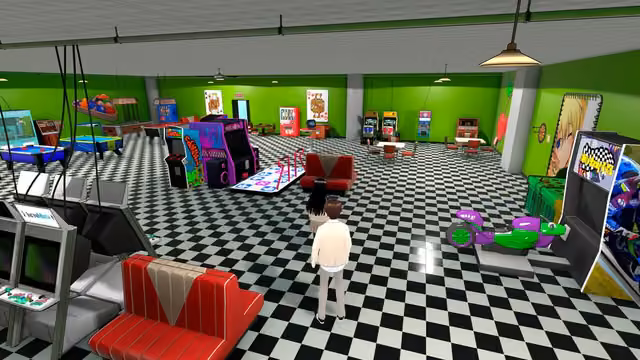 Play Minigames with Reiko 2