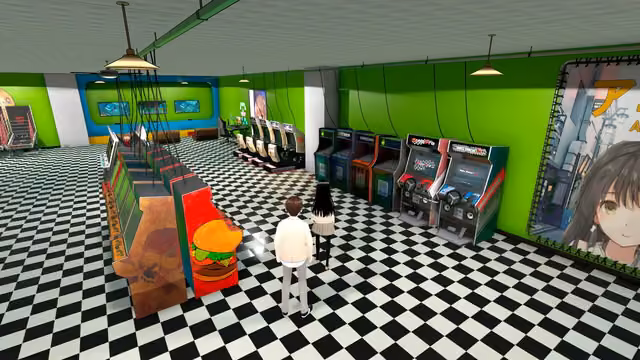 Play Minigames with Reiko 3