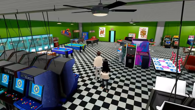 Play Minigames with Reiko 4