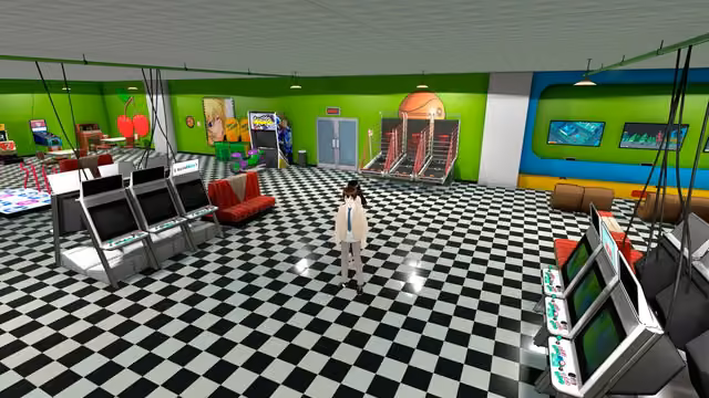 Play Minigames with Reiko 5