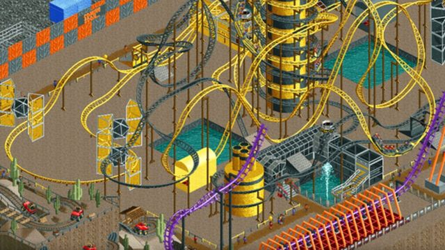 RollerCoaster Tycoon Classic 2