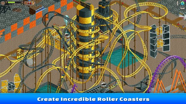 RollerCoaster Tycoon Classic 3