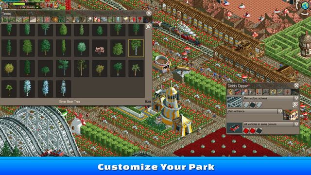 RollerCoaster Tycoon Classic 4