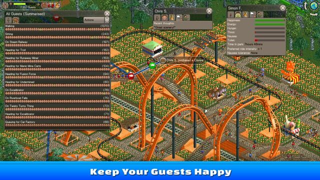 RollerCoaster Tycoon Classic 5