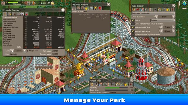 RollerCoaster Tycoon Classic 6