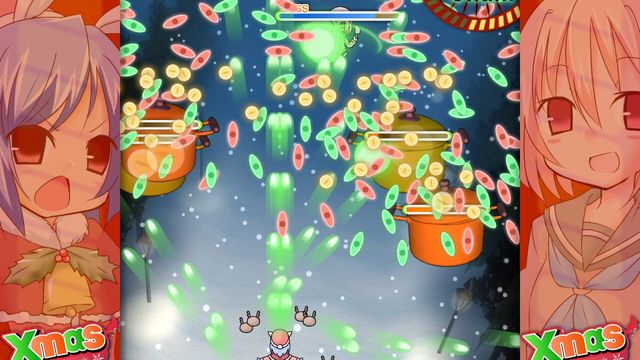 Xmas Shooting: Scramble!! 4