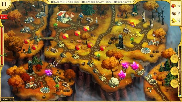 12 Labours of Hercules IV: Mother Nature 2