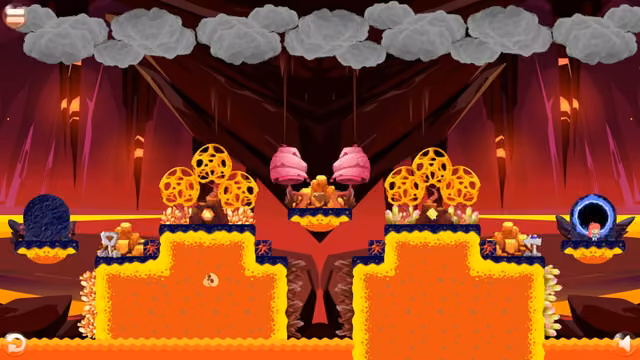 Petty's Adventure: Volcano 2