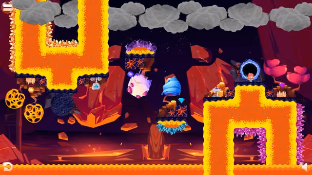 Petty's Adventure: Volcano 3