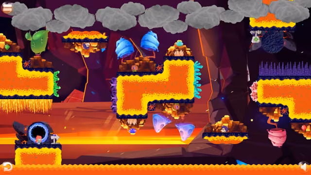Petty's Adventure: Volcano 4