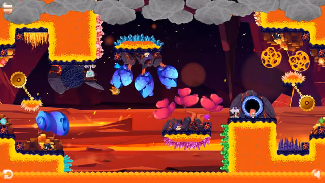 Petty's Adventure: Volcano 5