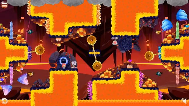 Petty's Adventure: Volcano 6