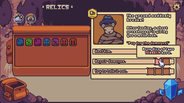 Die in the Dungeon: Origins 3