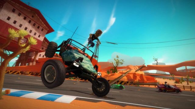 Kinect Joy Ride 2