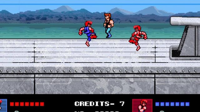 Double Dragon IV 2