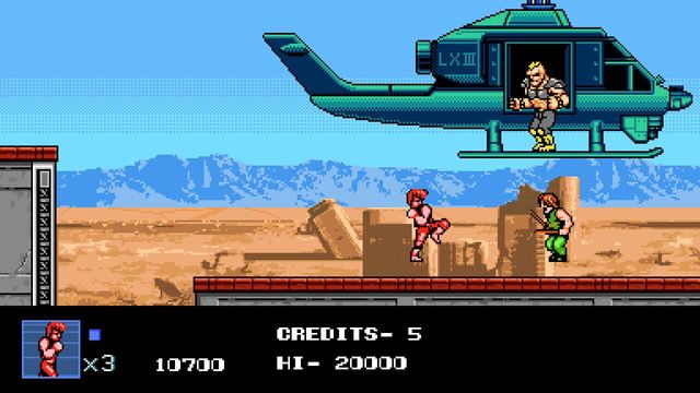 Double Dragon IV 5