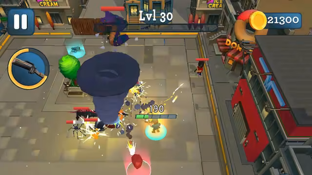 Rogue City: Casual Top Down Shooter 1