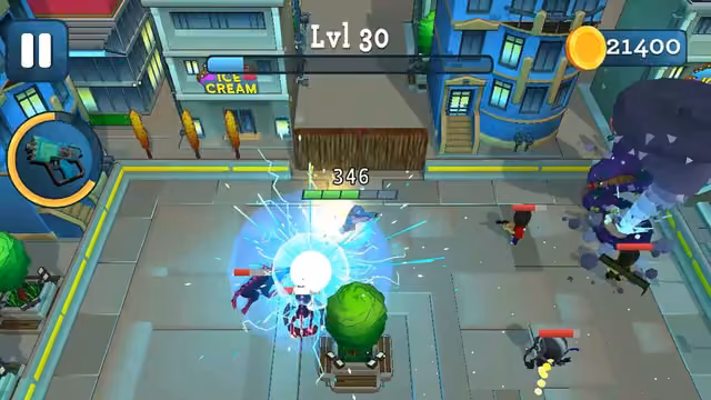 Rogue City: Casual Top Down Shooter 2