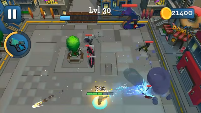 Rogue City: Casual Top Down Shooter 3