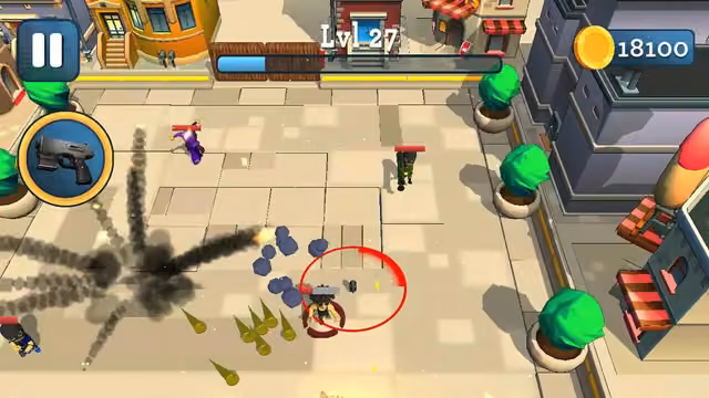 Rogue City: Casual Top Down Shooter 4