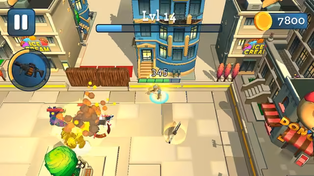 Rogue City: Casual Top Down Shooter 5