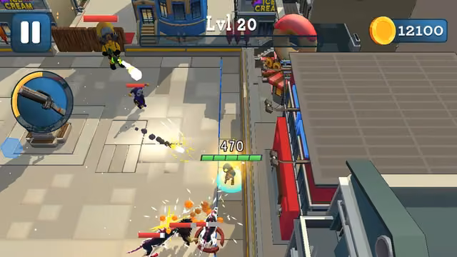 Rogue City: Casual Top Down Shooter 6