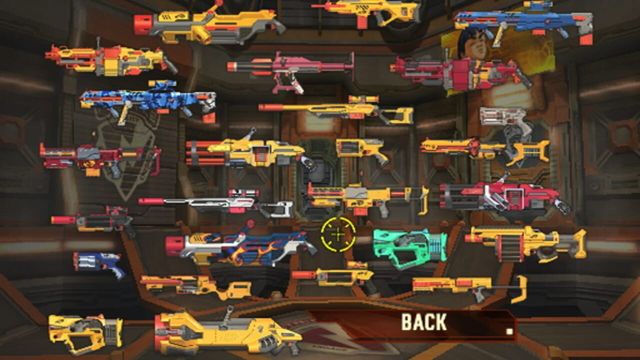 Nerf N-Strike 6