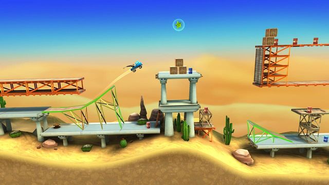 Bridge Constructor: Stunts 3