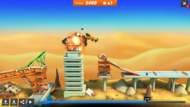 Bridge Constructor: Stunts 5