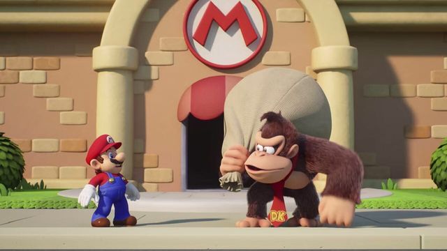 Mario vs. Donkey Kong 4