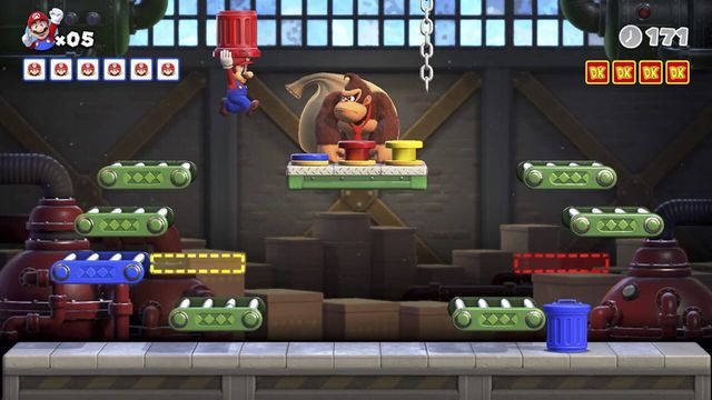 Mario vs. Donkey Kong 5