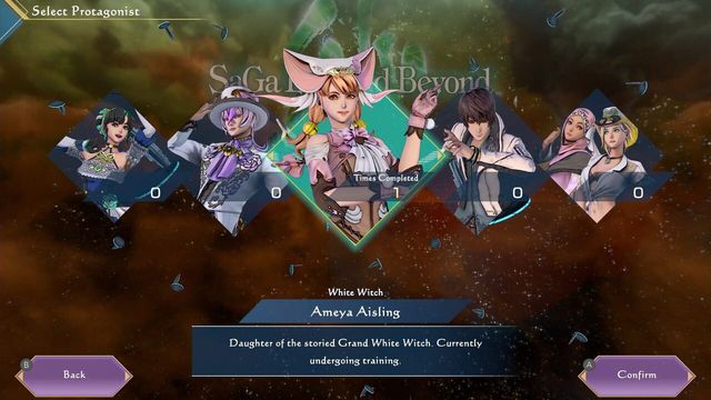 SaGa: Emerald Beyond 2