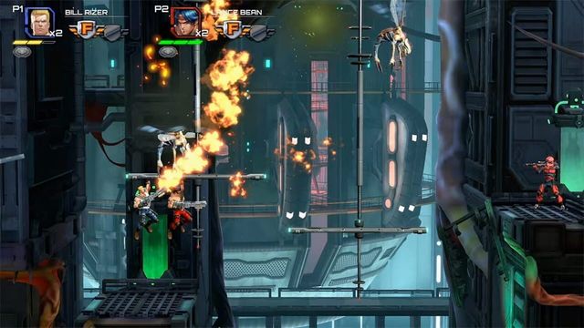 Contra: Operation Galuga 3