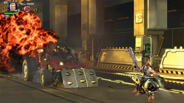 Contra: Operation Galuga 4