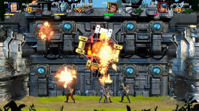 Contra: Operation Galuga 5