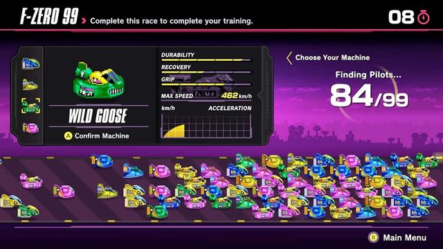 F-Zero 99 5