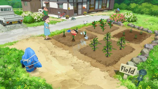 Shin-chan: Shiro and the Coal Town 2
