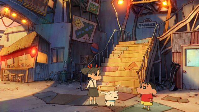 Shin-chan: Shiro and the Coal Town 4